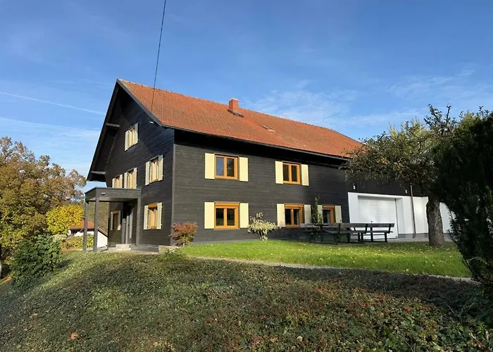Holiday home Kramersacherl Raab-modernes Wohnen Im Alten Charme *
